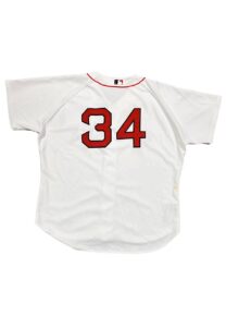 2004 David Ortiz Boston Red Sox Game-Used Home Jersey