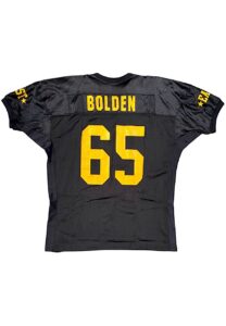 2004 Demonte’ Bolden U.S. Army All-American Bowl Game-Used Jersey