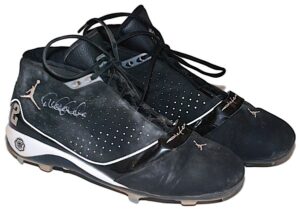 2004 Derek Jeter NY Yankees Game-Used & Autographed Cleats