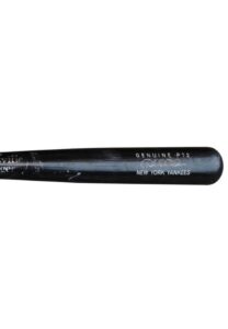 2004 Derek Jeter NY Yankees Game-Used Bat