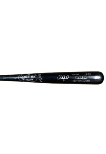 2004 Derek Jeter NY Yankees Signed Pro Model Bat