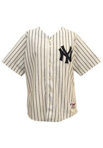 2004 Gary Sheffield New York Yankees Game-Used Home Uniform