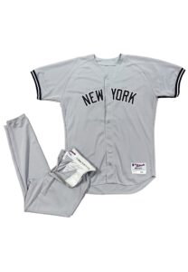 2004 Hideki Matsui Game Worn New York Yankees Uniform