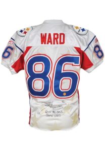 2004 Hines Ward NFL Pro Bowl Game-Used & Autographed Jersey