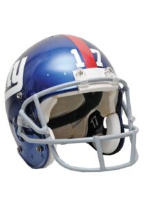 2004 Jeff Feagles New York Giants Game-Used Helmet