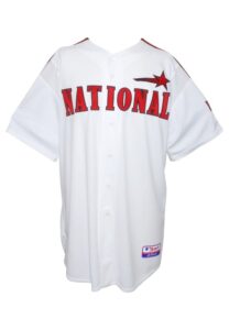 2004 Jeff Kent National League All-Star Team-Issued & Autographed Batting Practice Jersey