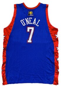 2004 Jermaine O’Neal Indiana Pacers Eastern Conference All-Stars Pro-Cut Jersey