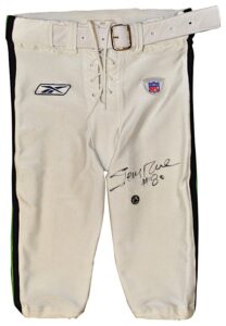 2004 Jerry Rice Seattle Seahawks Game-Used & Autographed Pants