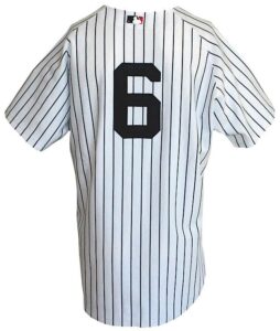 2004 Joe Torre New York Yankees Managers Worn Home Jersey