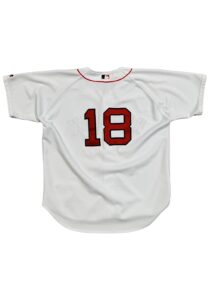 2004 Johnny Damon Boston Red Sox Game-Used Jersey