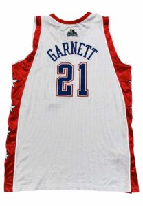 2004 Kevin Garnett Minnesota Timberwolves NBA All-Star Game-Used Jersey