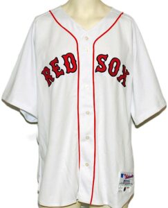 2004 Manny Ramirez Boston Red Sox Game-Used Home Jersey