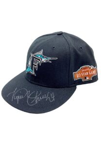 2004 Miguel Cabrera Florida Marlins Signed All-Star Cap