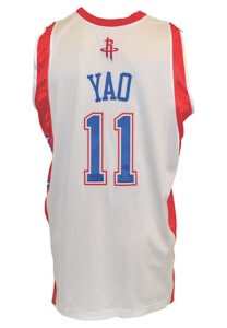 2004 NBA All-Star Pro-Cut Game Jerseys — Ron Artest & Yao Ming Eastern Conference & Western Conference