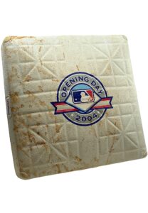 2004 Philadelphia Phillies Opening Day Game-Used Base