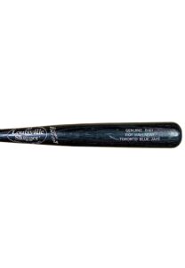 2004 Roy Halladay Toronto Blue Jays Game-Used Bat