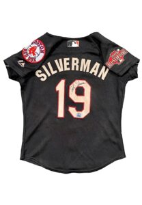 2004 Sarah Silverman All-Star Legends & Celebrity Softball Game-Used & Signed Jersey