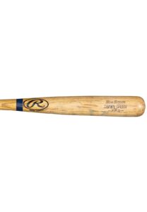 2004 Shawn Green LA Dodgers Game-Used Bat