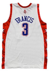 2004 Steve Francis Houston Rockets Western Conference All-Stars Pro-Cut Jersey