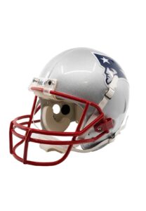 2004 Tom Brady New England Patriots Game Helmet