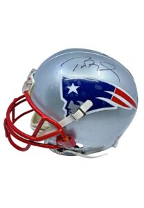 2004 Tom Brady New England Patriots Signed Game Helmet