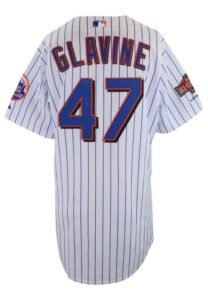 2004 Tom Glavine New York Mets Game-Used Home Jersey