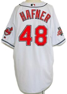 2004 Travis Hafner Cleveland Indians Game-Used Home Jersey