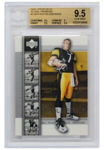 2004 Upper Deck Rookie Premiere Ben Roethlisberger #2