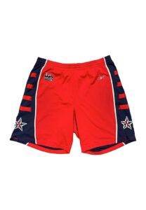 2004 USA Olympics Basketball Team-Issued Shorts