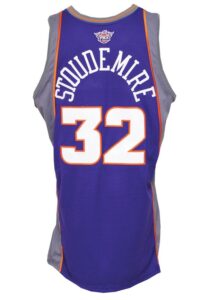 2005-06 Amar’e Stoudemire Phoenix Suns Game-Used Road Jersey