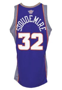 2005-06 Amar’e Stoudemire Phoenix Suns Game-Used Road Jersey