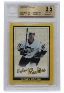 2005-06 Beehive Sidney Crosby Rookie #101