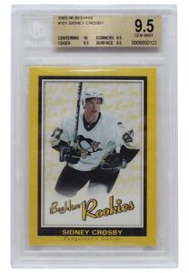 2005-06 Beehive Sidney Crosby Upper Deck Rookie #101