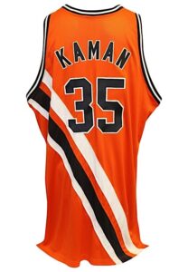 2005-06 Chris Kaman Los Angeles Clippers “Buffalo Braves” Game-Used Hardwood Classics TBTC Jersey