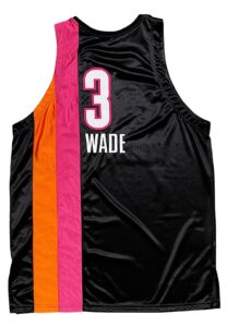 2005-06 Dwyane Wade Miami Heat Game-Used HWC Jersey