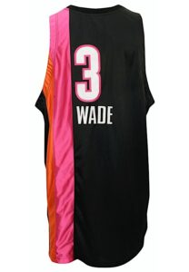 2005-06 Dwyane Wade Miami Heat Game-Used TBTC Jersey