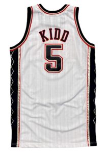 2005-06 Jason Kidd New Jersey Nets Game-Used Jersey