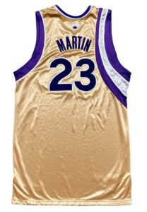 2005-06 Kevin Martin Sacramento Kings Game-Used Jersey