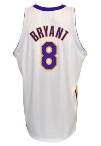 2005-06 Kobe Bryant Los Angeles Lakers Game-Used Sunday Alternate Jersey