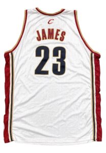 2005-06 LeBron James Cleveland Cavaliers Pro-Cut Jersey