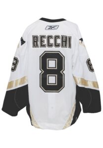 2005-06 Mark Recchi Pittsburgh Penguins Game-Issued Home Jersey