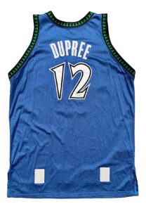 2005-06 Ronald Dupree Minnesota Timberwolves Game-Used Jersey