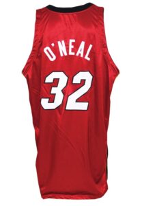 2005-06 Shaquille O’Neal Miami Heat Game-Used Road Jersey