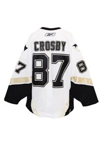 2005-06 Sidney Crosby Pittsburgh Penguins Game-Issued Rookie Home Jersey