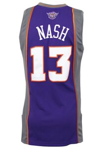 2005-06 Steve Nash Phoenix Suns Game-Used Road Jersey