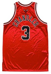 2005-06 Tyson Chandler Chicago Bulls Game-Used & Signed Jersey