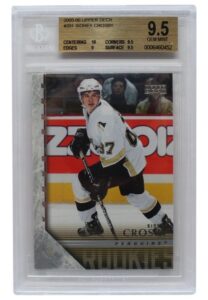 2005-06 Upper Deck Sidney Crosby Rookie #201