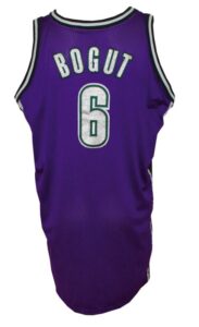 2005-2006 Andrew Bogut Rookie Milwaukee Bucks Game-Used Jersey