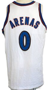 2005-2006 Gilbert Arenas Washington Wizards Game-Used Home Jersey