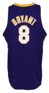 2005-2006 Kobe Bryant Los Angeles Lakers Game-Used Road Uniform